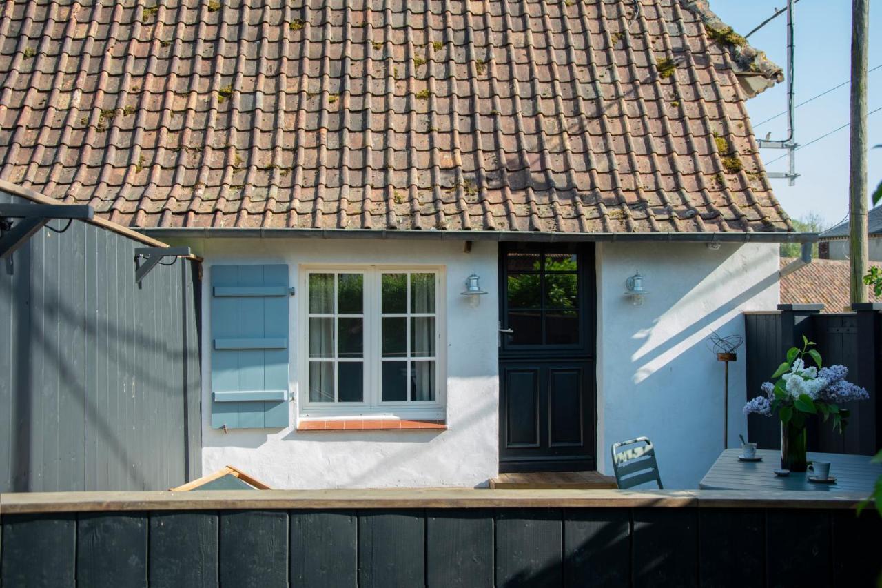 Le Roitelet - Suite D'Hotes Privative Montcavrel Exterior foto